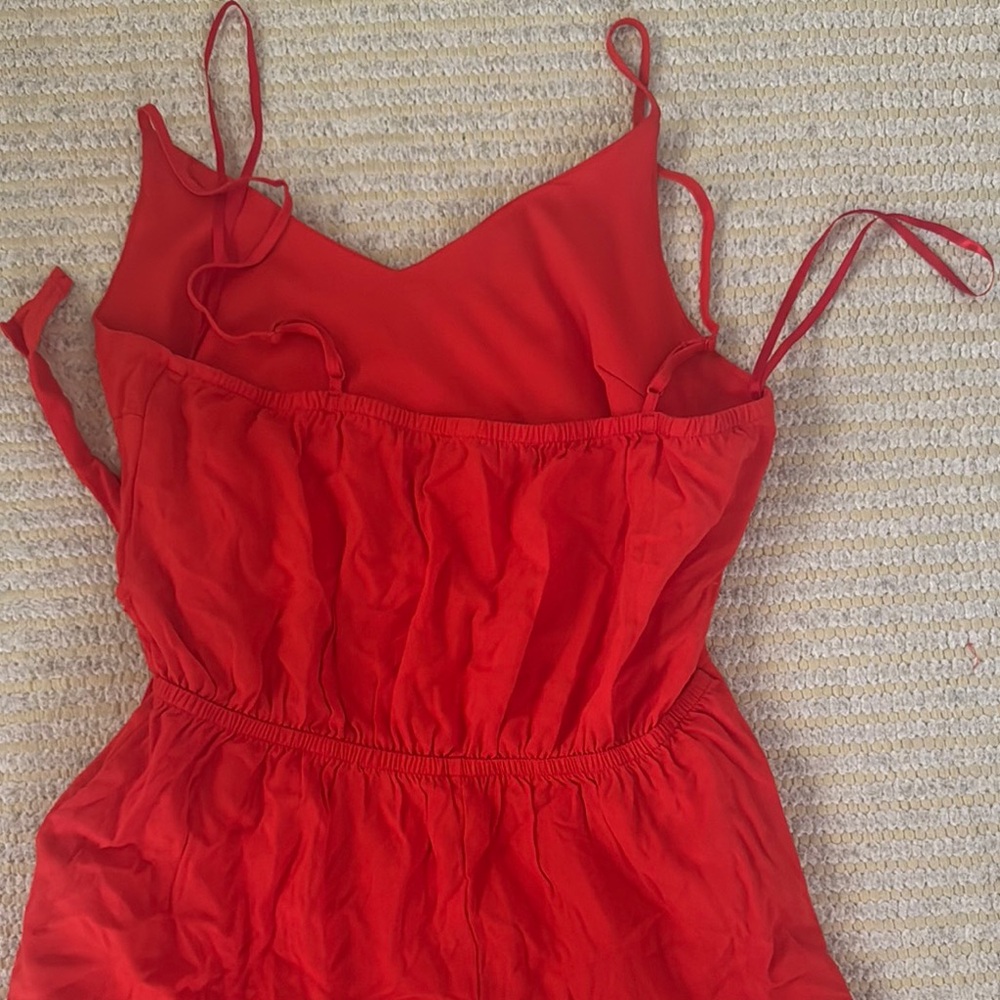 Red Romper - Picture 5 of 5